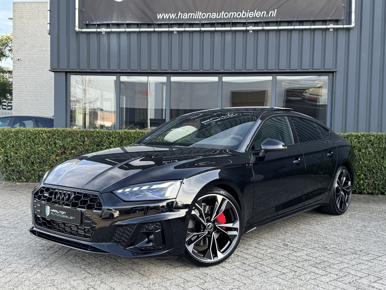 Audi A5 Sportback - 45 TFSI 266pk Aut. Quattro S-Line B&O Pano Trekhaak Unieke staat 34dkm !! - AutoWereld.nl