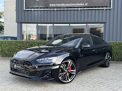 Audi A5 Sportback - 45 TFSI 266pk Aut. Quattro S-Line B&O Pano Trekhaak Unieke staat 34dkm
