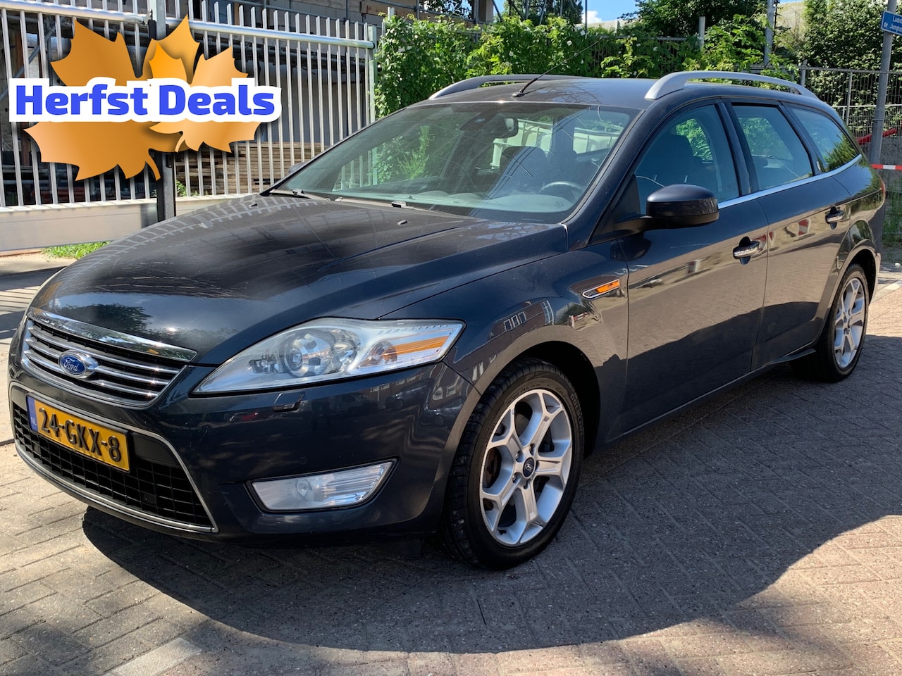 Ford Mondeo Wagon - 2.3-16V Ghia|Automaat|Navigatie|Climate Control| - AutoWereld.nl