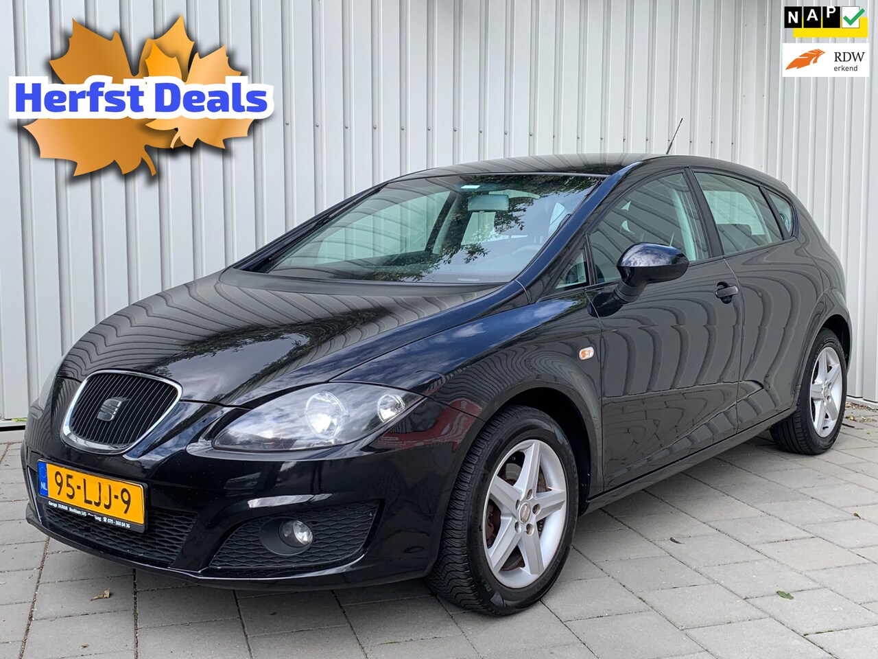SEAT Leon - 1.6 Hattrick|Airco| - AutoWereld.nl