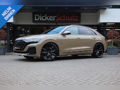 Audi Q8 - 55 TFSI e quattro Pro Line S Pano | Trekhaak | 360 | 23 inch | speciale kleur