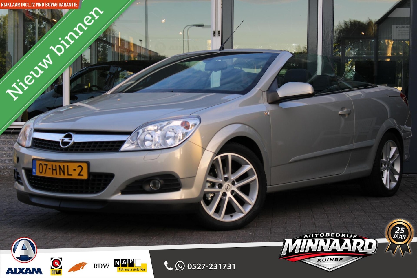 Opel Astra TwinTop - 1.8 Temptation 1.8 Temptation - AutoWereld.nl