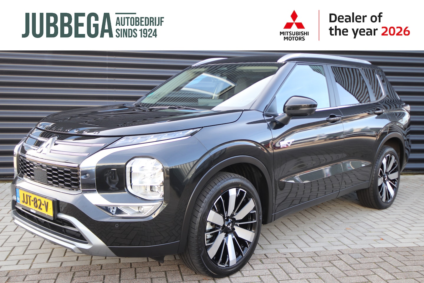 Mitsubishi Outlander - 2.4 PHEV Business Edition 1e Eig. Afn. Trekhaak, Orig. NL-Auto, Black Diamond - AutoWereld.nl