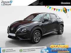 Nissan Juke - 1.6 Hybrid N-Connecta | Nieuwe auto| Licht metalen velgen| Automaat| Navigatie| Camera| Pa