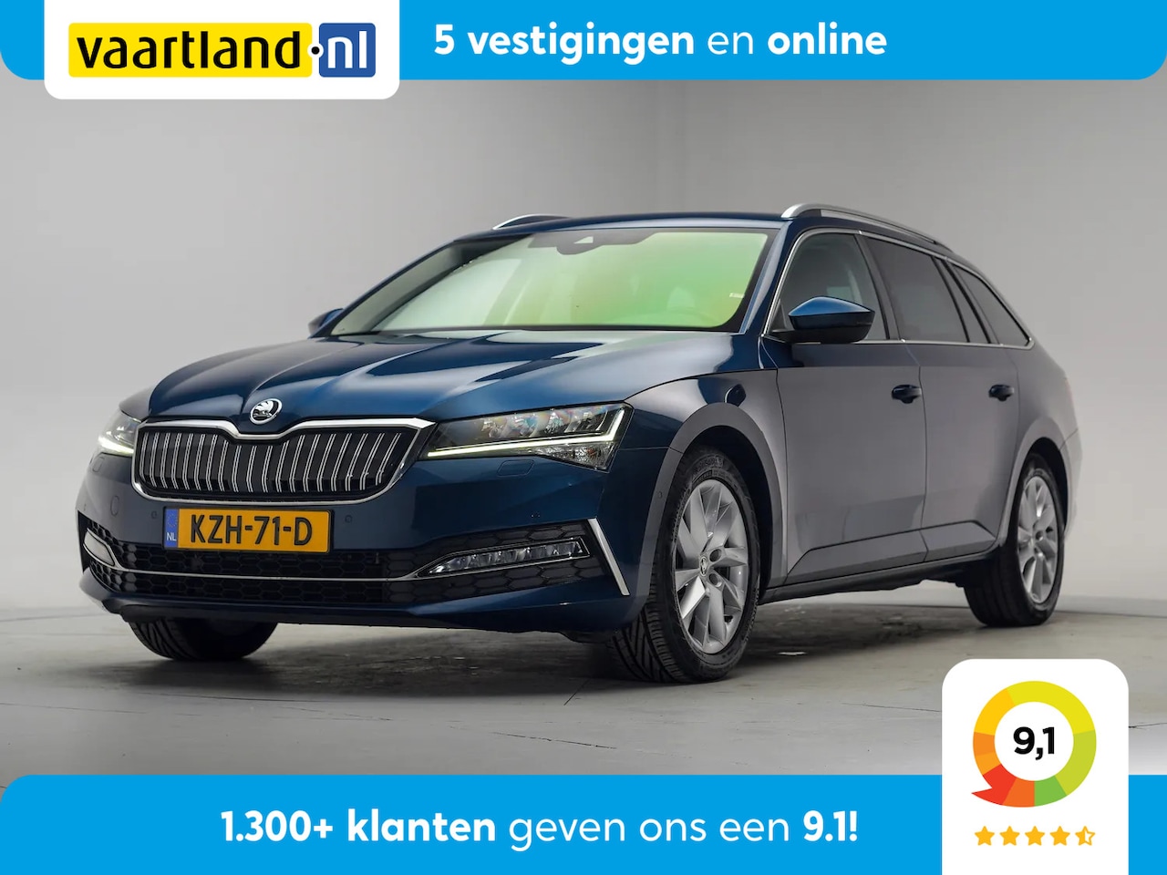 Skoda Superb - 1.4 TSI iV PHEV Style Aut. [ Navi Memory Stoelverwarming ] - AutoWereld.nl