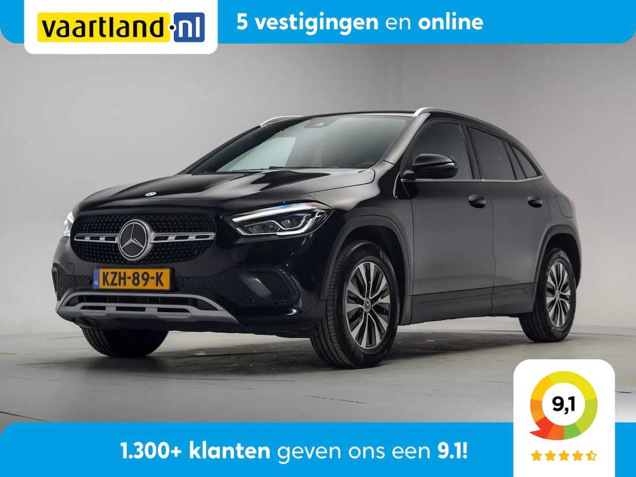 Mercedes-Benz GLA-Klasse - 250e Style Aut. [ Navi Camera Stoelverwarming ] - AutoWereld.nl