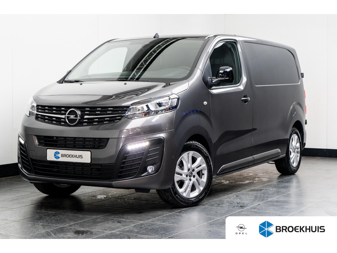 Opel Vivaro - 2.0 BlueHDi 180pk Automaat L2 | Airconditioning | Cruisecontrolsysteem (Cruisecontrol) met - AutoWereld.nl