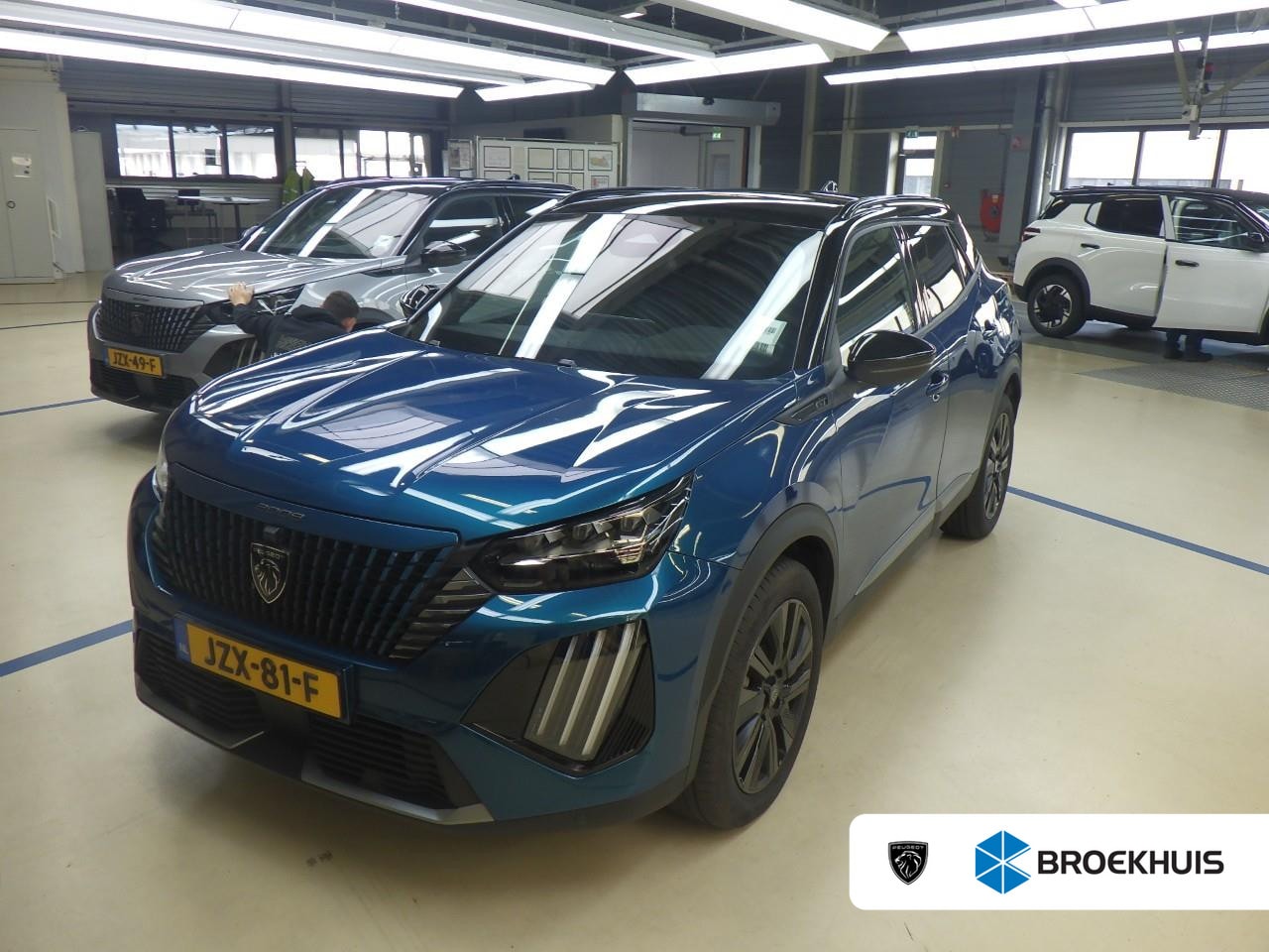 Peugeot 2008 - 1.2 Hybrid 145 GT | Apple Carplay/Android Auto | Navigatie | 18inch L.M. | Getint Glas | C - AutoWereld.nl