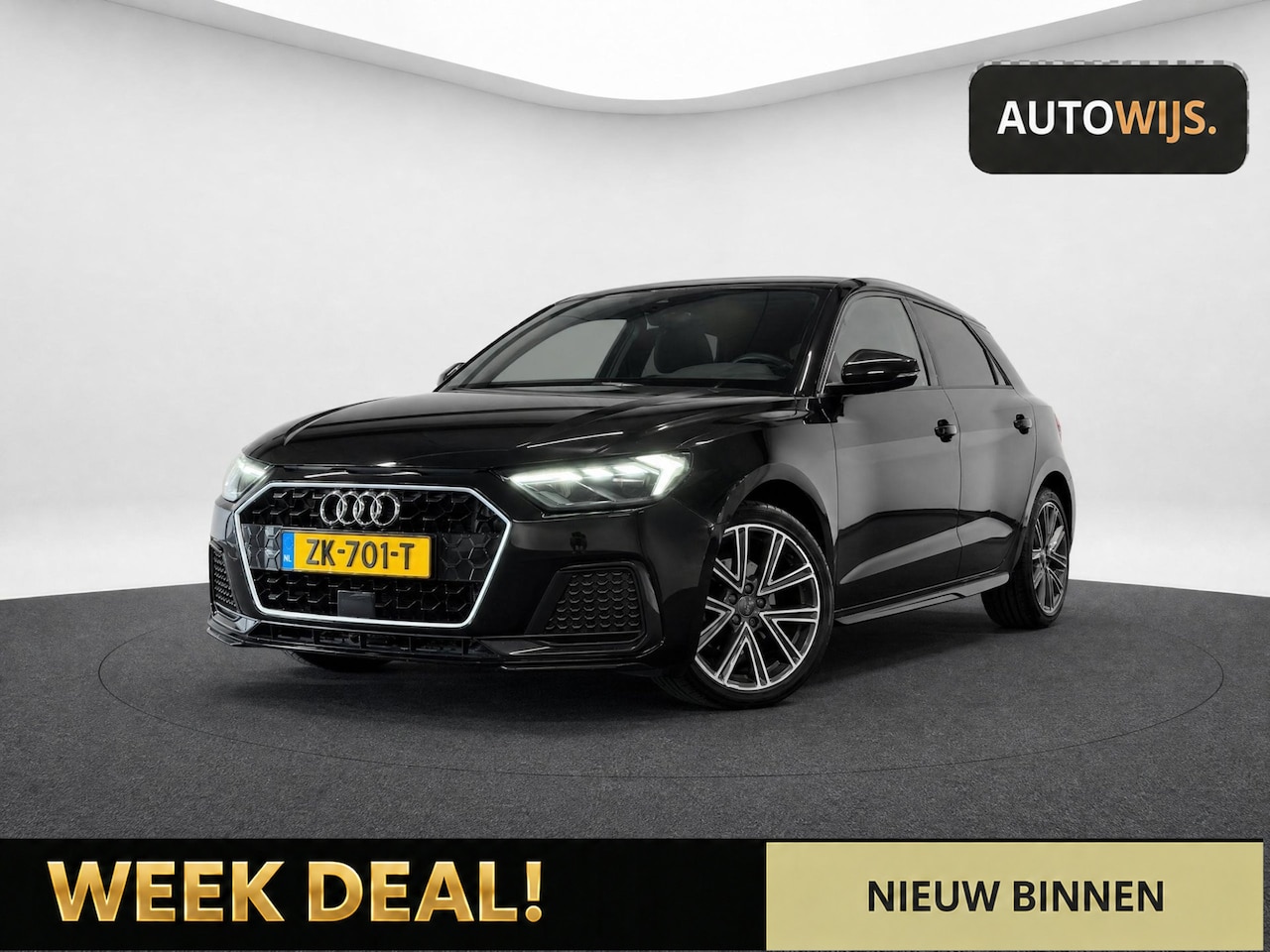 Audi A1 Sportback - 30 TFSI epic|AUT|LED|NL AUTO|DIGIDASH|CLIMA|DEALER ONDERHOUDEN - AutoWereld.nl