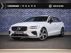 Volvo V60 - 2.0 T6 Recharge AWD R-Design | SOH 87% | Trekhaak | Adaptieve Cruise Control | Koplampen a