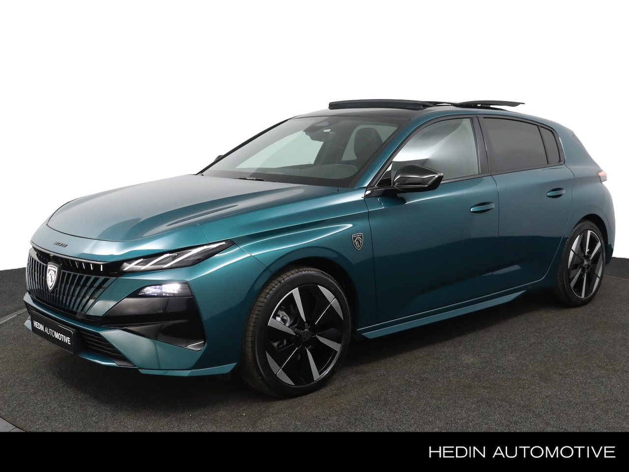 Peugeot E-308 - GT 54 kWh | 18" LM Velgen | Alcantara bekleding | Schuif Kanteldak | Camera | - AutoWereld.nl