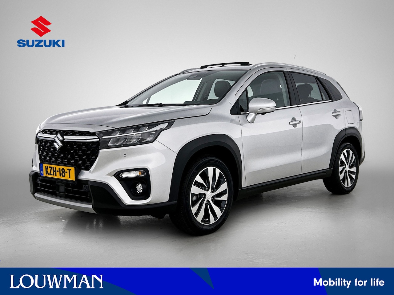Suzuki S-Cross - 1.5 Hybrid AllGrip Style 1.5 Hybrid AllGrip Style - AutoWereld.nl