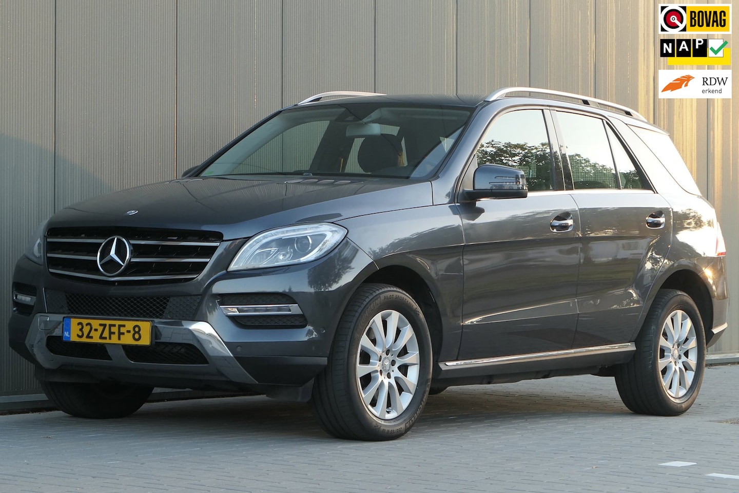 Mercedes-Benz M-klasse - 350 NAP Navi Xenon Camera Leder - AutoWereld.nl