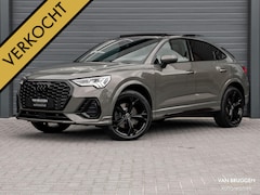 Audi Q3 Sportback - 35 TFSI S Edition Pano Keyless B&O Trekhaak ACC