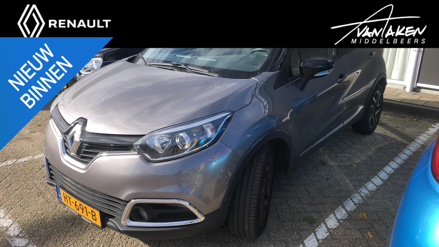 Renault Captur - 1.2 TCe Dynamique Automaat - AutoWereld.nl