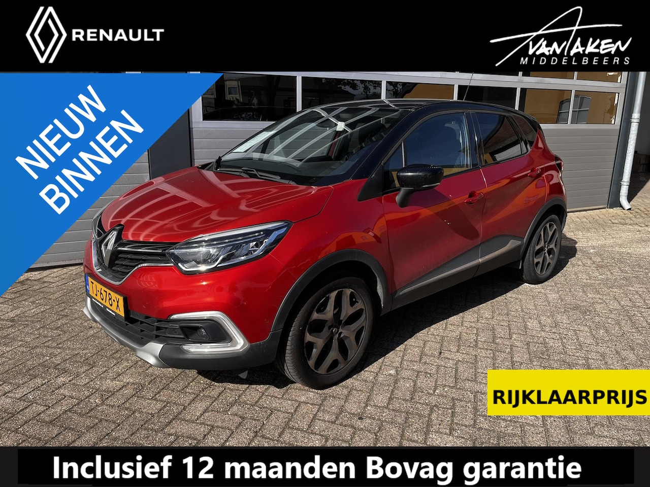 Renault Captur - TCe 90 Intens - AutoWereld.nl