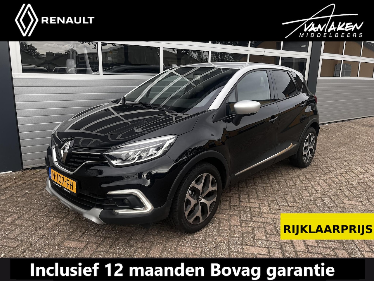 Renault Captur - 0.9 TCe 90 Intens - AutoWereld.nl
