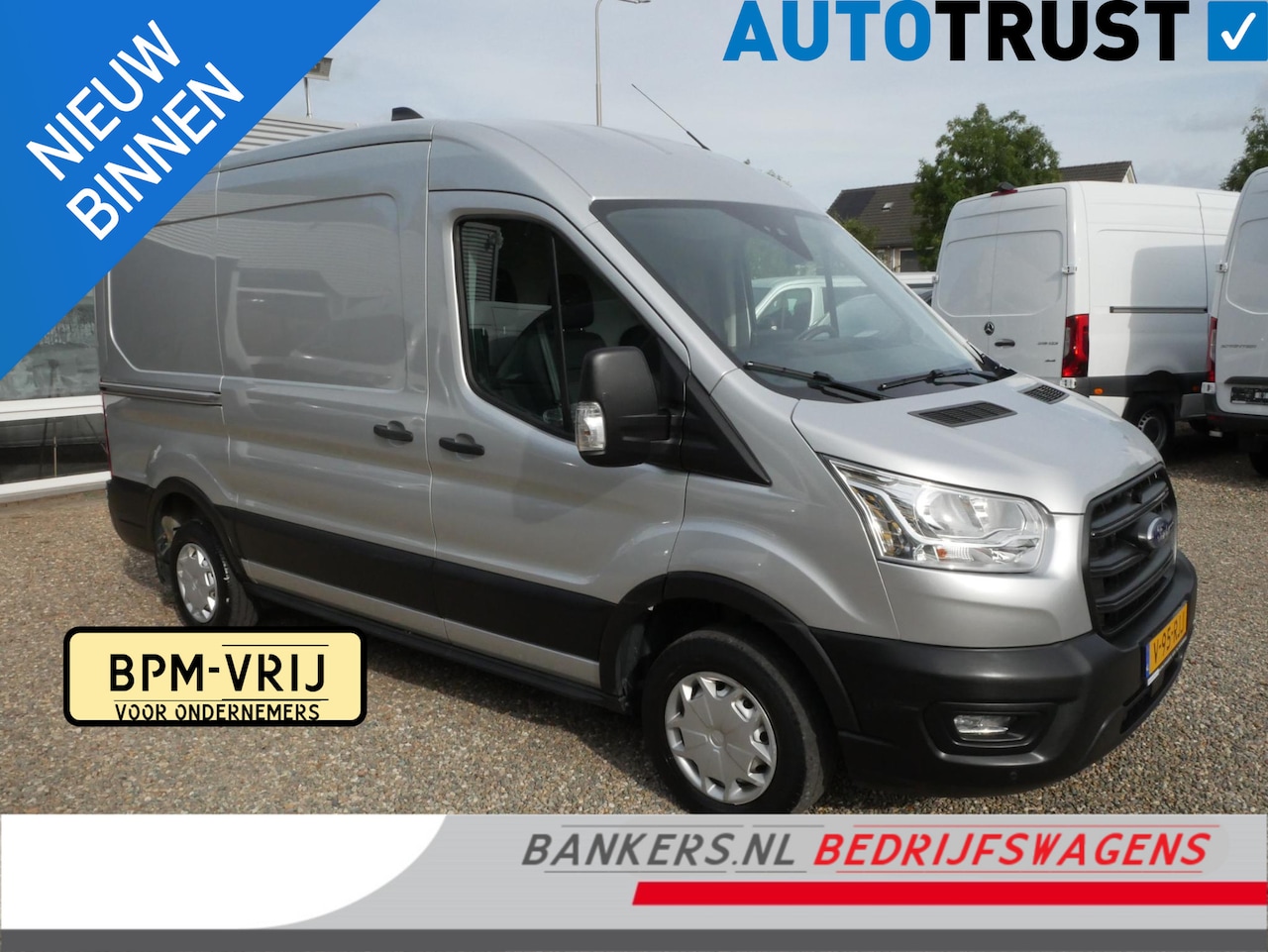 Ford Transit - 2.0 TDCI 130PK L2H2 Airco Camera Trekhaak - AutoWereld.nl