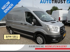 Ford Transit - 2.0 TDCI 130PK L2H2 Airco Camera Trekhaak