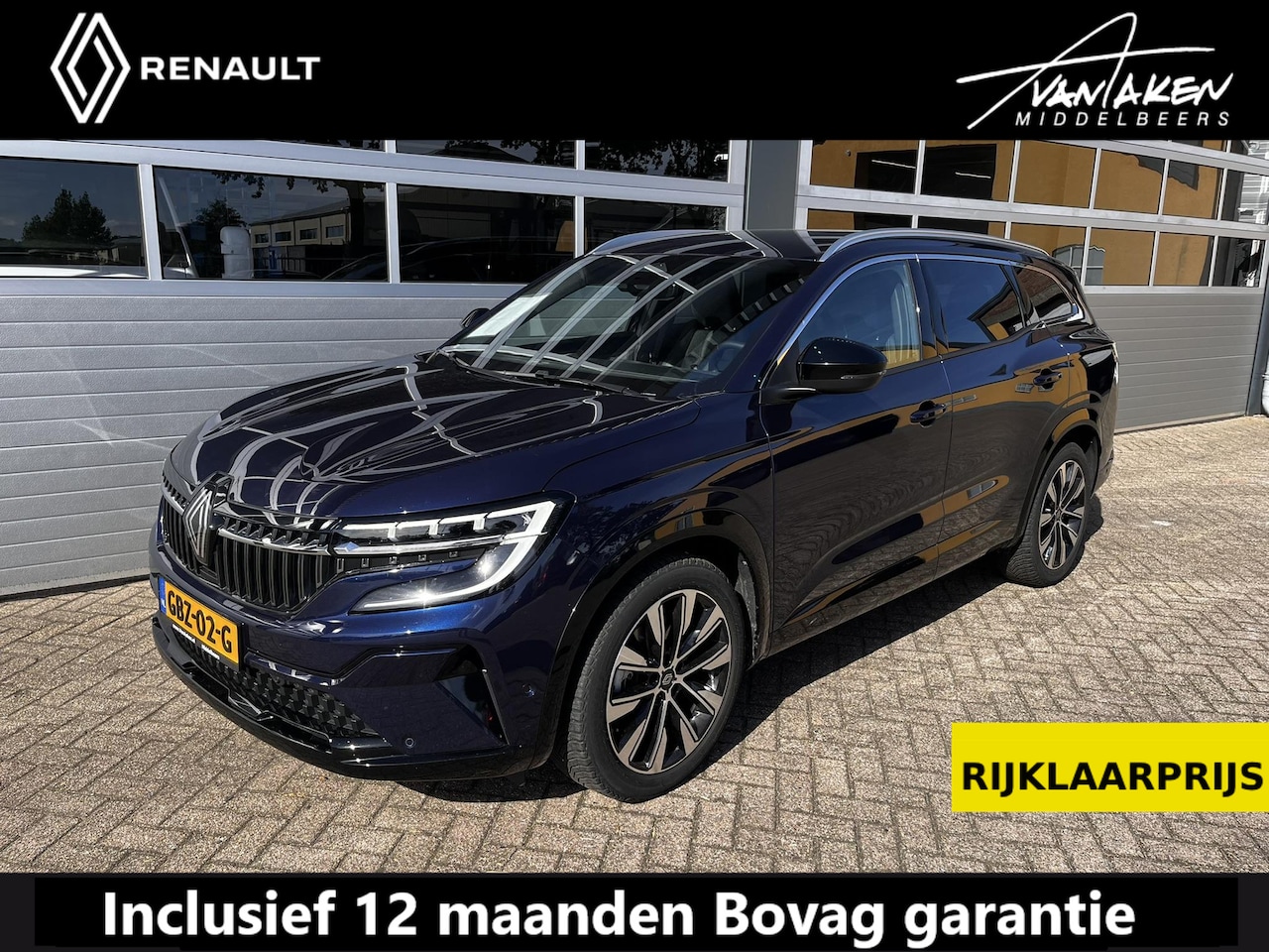 Renault Espace - E-Tech full hybrid 200 techno 7p. E-Tech full hybrid 200 techno 7p. - AutoWereld.nl