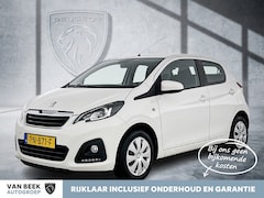 Peugeot 108 - 72pk Automaat Active | Rijklaar | Airco | Bluetooth | 5 deurs |