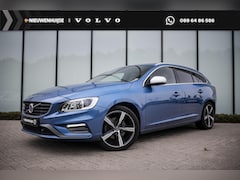 Volvo V60 - 2.0 T4 Business Sport | Trekhaak l Kantel/schuif dak l Achteruitrijcamera | Leer l Stoelve