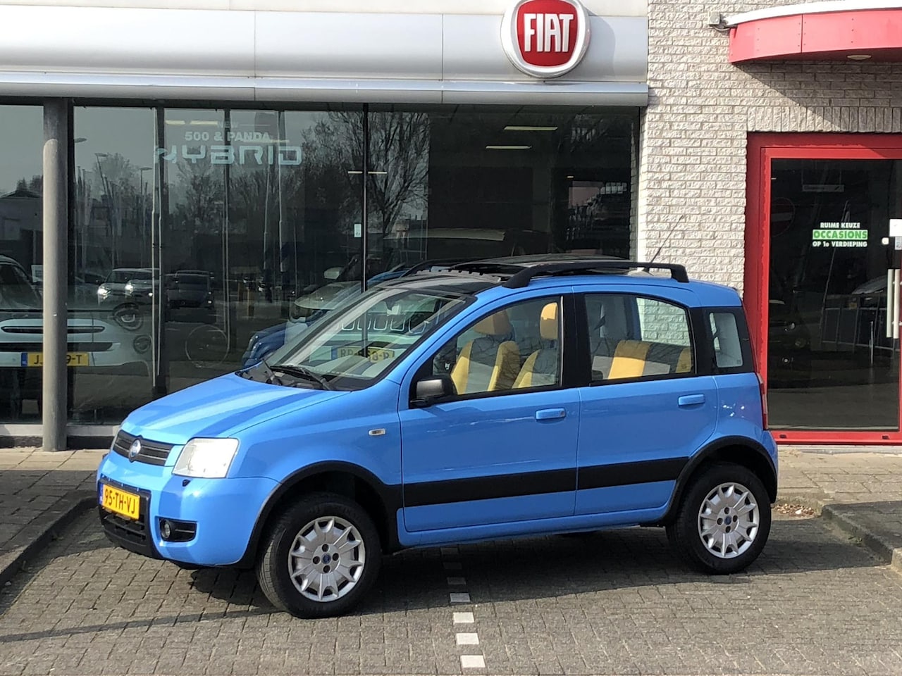 Fiat Panda - 1.2 Climbing 4x4 CLIMATE|SCHUIFDAK - AutoWereld.nl