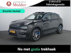 Lynk & Co 01 - 1.5 | Zwarte hemel | Pano | ACC | 360 Camera | Carplay | Stoelverwarming |