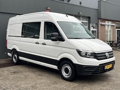Volkswagen Crafter - 35 2.0 TDI L3H3 Airco Cruise controle Trekhaak 3000kg trekgewicht Apple carplay Telefoonve