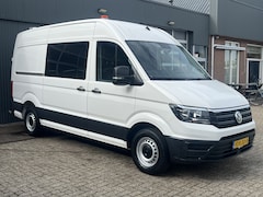 Volkswagen Crafter - 35 2.0 TDI L3H3 Airco Cruise controle Trekhaak 3000kg trekgewicht Apple carplay Telefoonve
