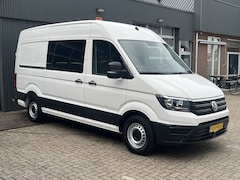 Volkswagen Crafter - 35 2.0 TDI L3H3 Airco Cruise controle Trekhaak 3000kg trekgewicht Apple carplay Telefoonve
