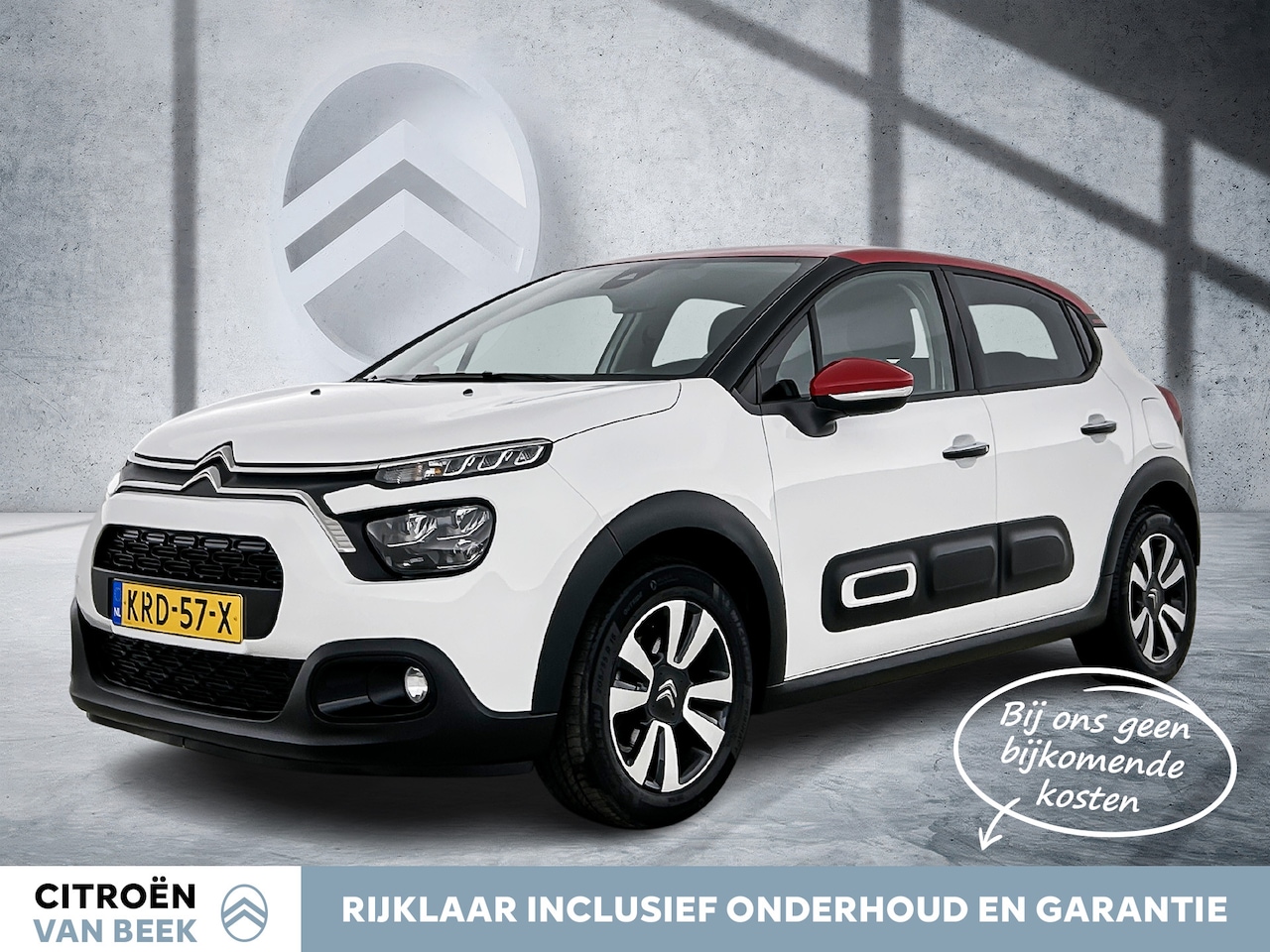 Citroën C3 - 83pk Shine | Rijklaar | Keyless Entry | Parkeersensoren | Apple Carplay | - AutoWereld.nl