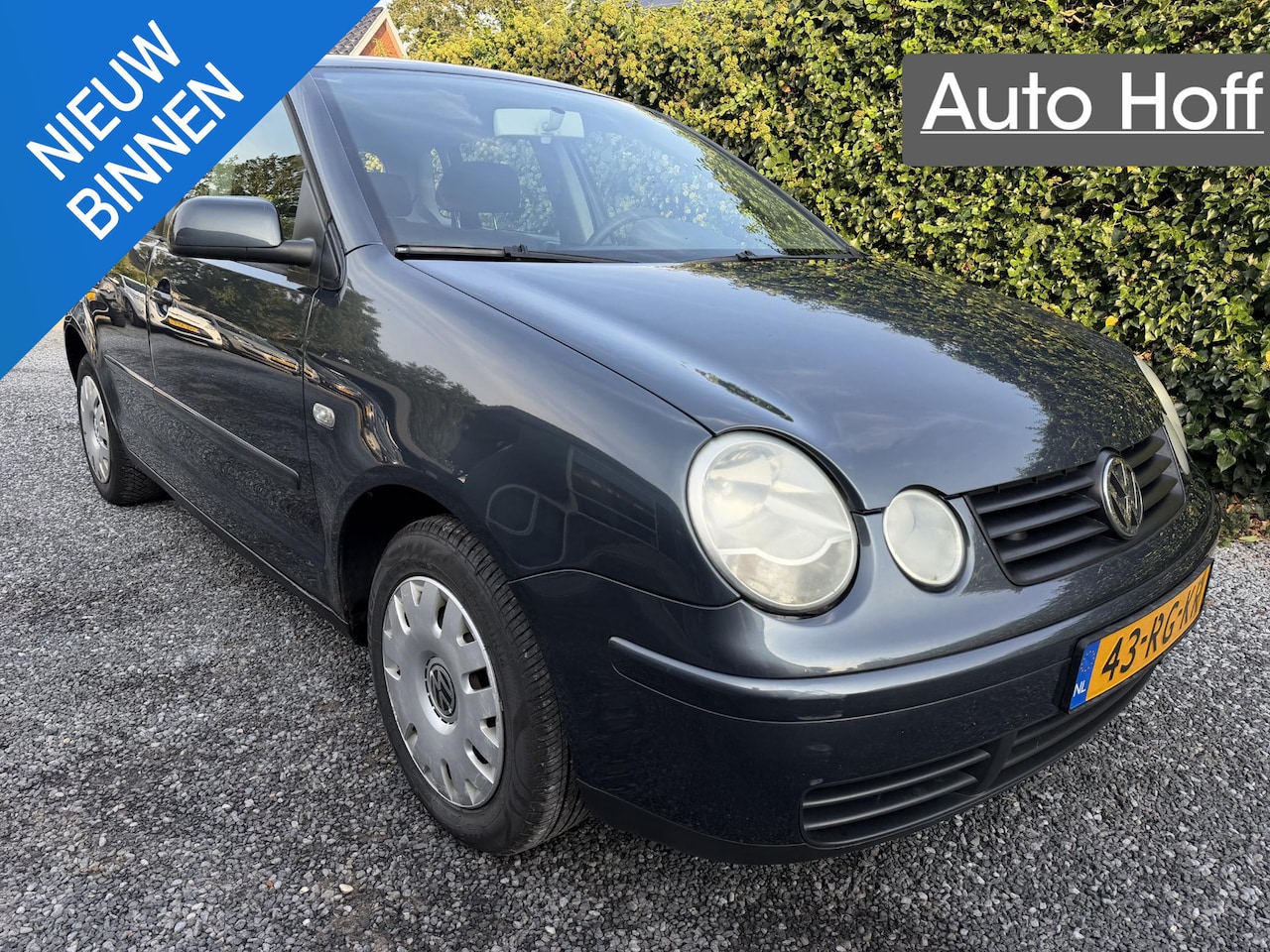 Volkswagen Polo - 1.4-16V Turijn | Airco | Elekt. Ramen | 5 Deuren | Radio / CD | Nieuwe APK! - AutoWereld.nl