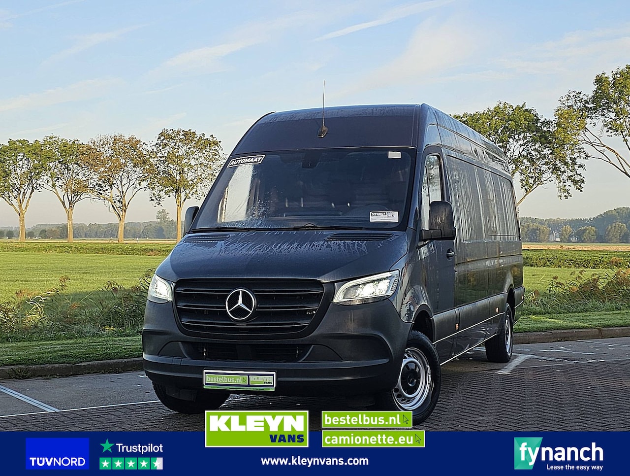 Mercedes-Benz Sprinter - 315 L3H2 Mbux LED Autom! - AutoWereld.nl