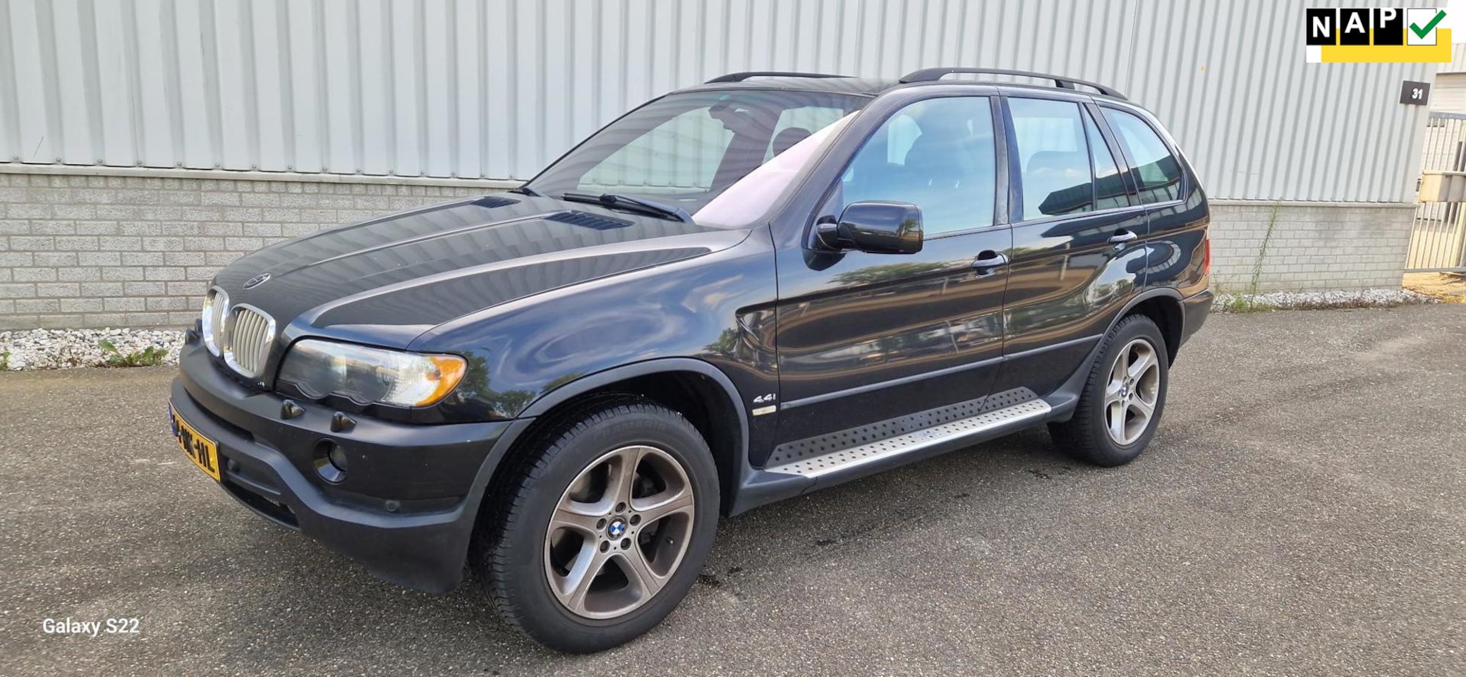 BMW X5 - 4.4i Executive 4.4i Executive - AutoWereld.nl
