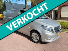 Mercedes-Benz Vito - 114 CDI Extra Lang / 2016 / Automaat / Airco / Start Stop / PDC / Cruise Control / 3Zits /