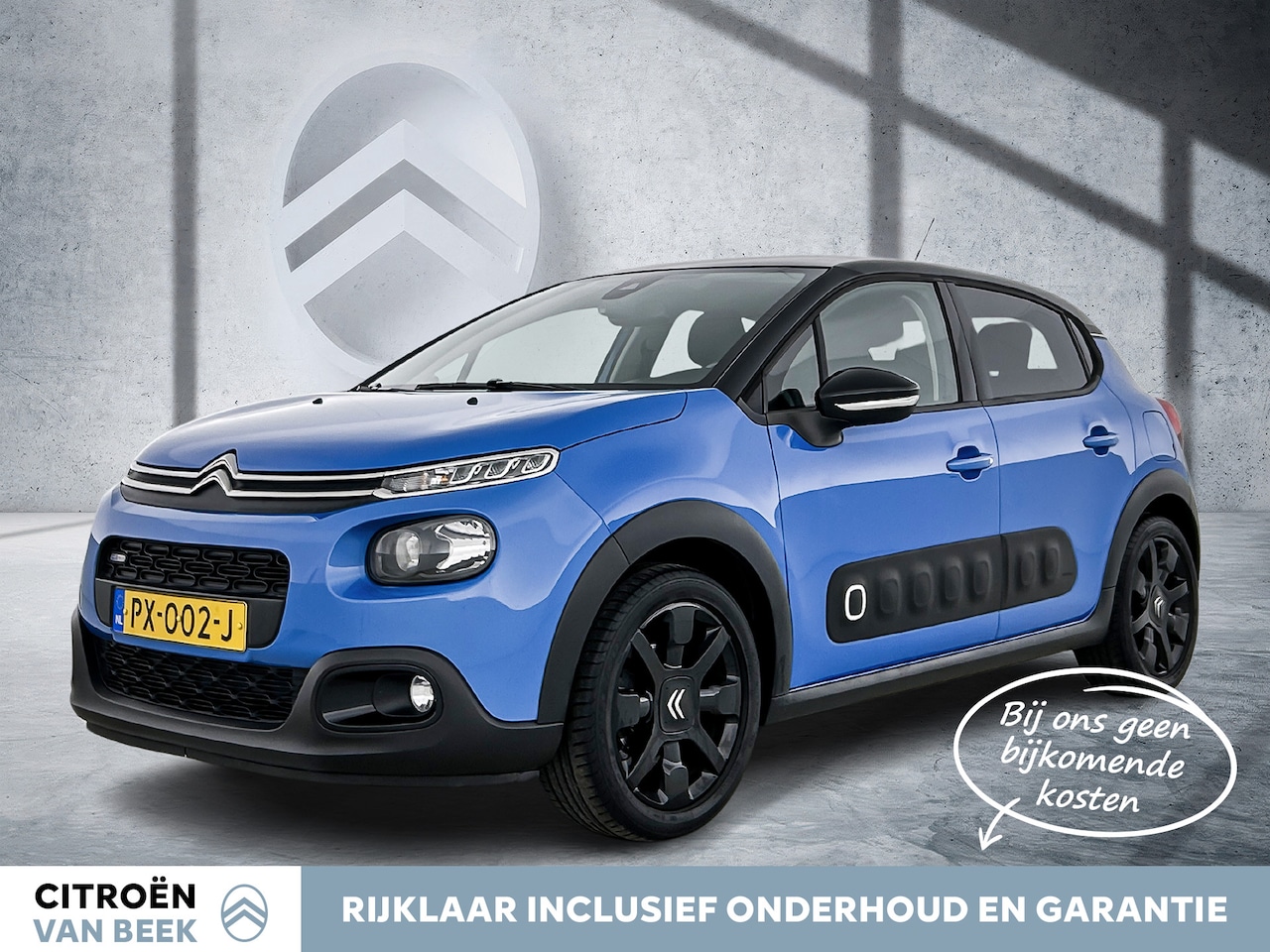 Citroën C3 - 82 pk Shine | Rijklaar | Trekhaak | Camera | 17" LMV | - AutoWereld.nl