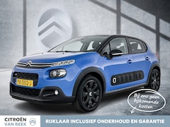 Citroën C3 - 82 pk Shine | Rijklaar | Trekhaak | Camera | 17" LMV |