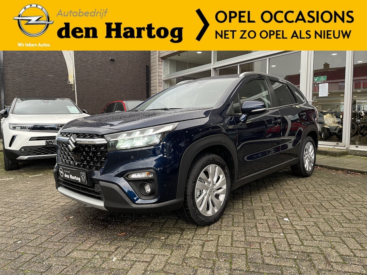 Suzuki S-Cross - 1.5 Hybrid Style Automaat Trekhaak/ECC/Stoelverwarming. - AutoWereld.nl