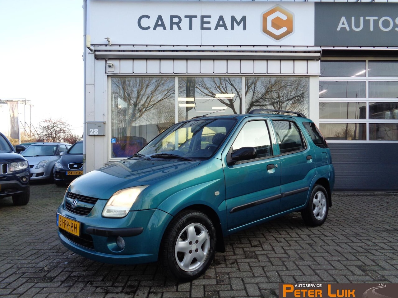 Suzuki Ignis - 1.3-16V GLS 1.3-16V GLS - AutoWereld.nl