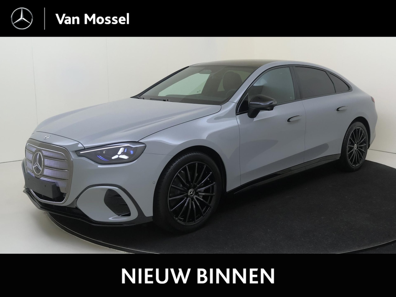 Mercedes-Benz C-klasse - 400 4MATIC Launch Edition 94 kWh / Winterpakket / Sky-control / Superscreen / Burmester / - AutoWereld.nl