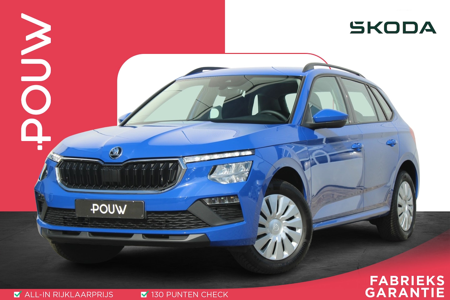Skoda Kamiq - 1.0 TSI 115pk Essence | Airco | Cruise control | DAB | All seasonbanden - AutoWereld.nl