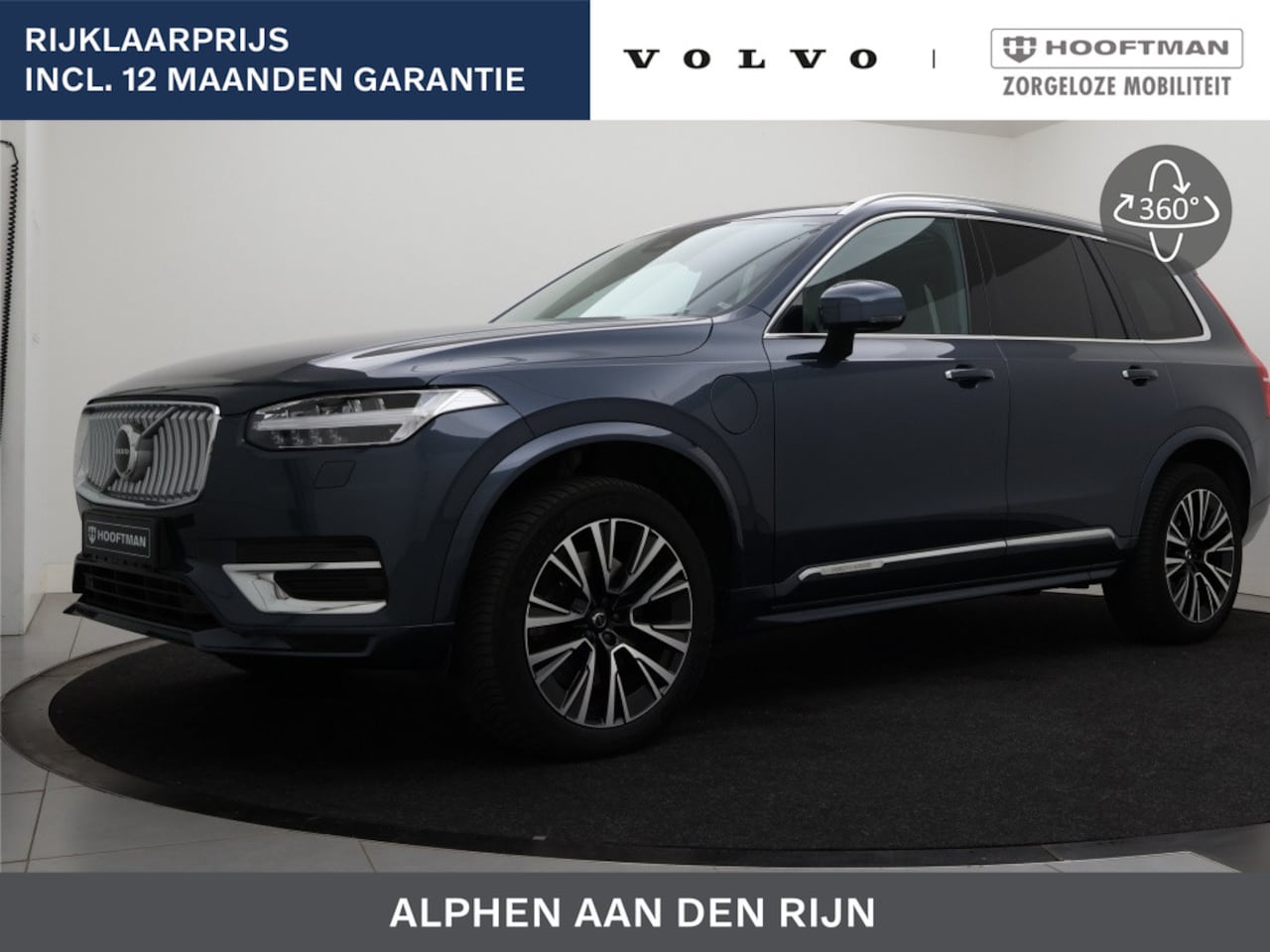 Volvo XC90 - T8 PLUG-IN HYBRID LONG RANGE ULTIMATE BRIGHT MASSAGE SCHUIFDAK HARMAN KARDON - AutoWereld.nl
