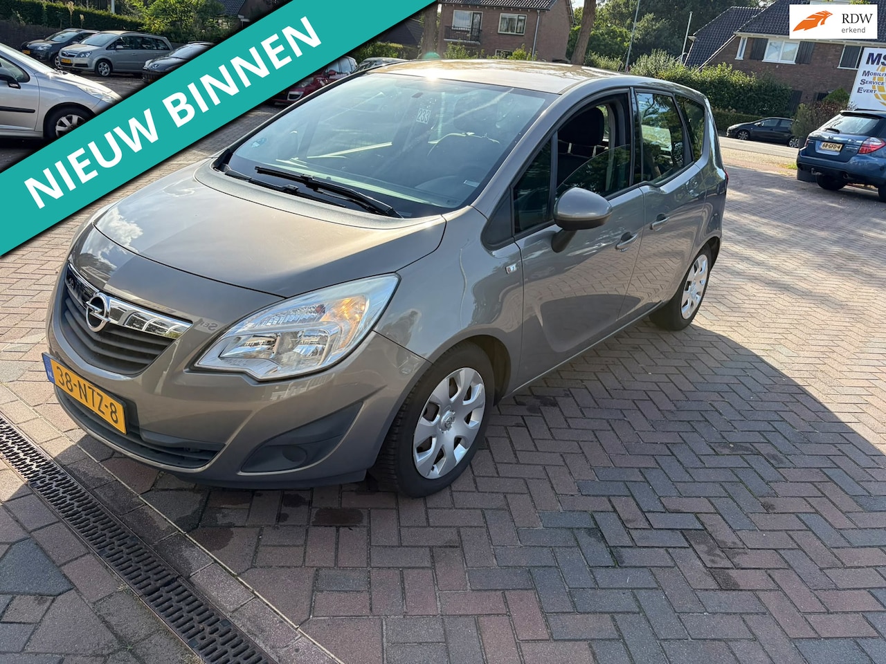 Opel Meriva - 1.4 Turbo Edition NETTE AUTO RIJDT EN SCHAKELT GOED - AutoWereld.nl