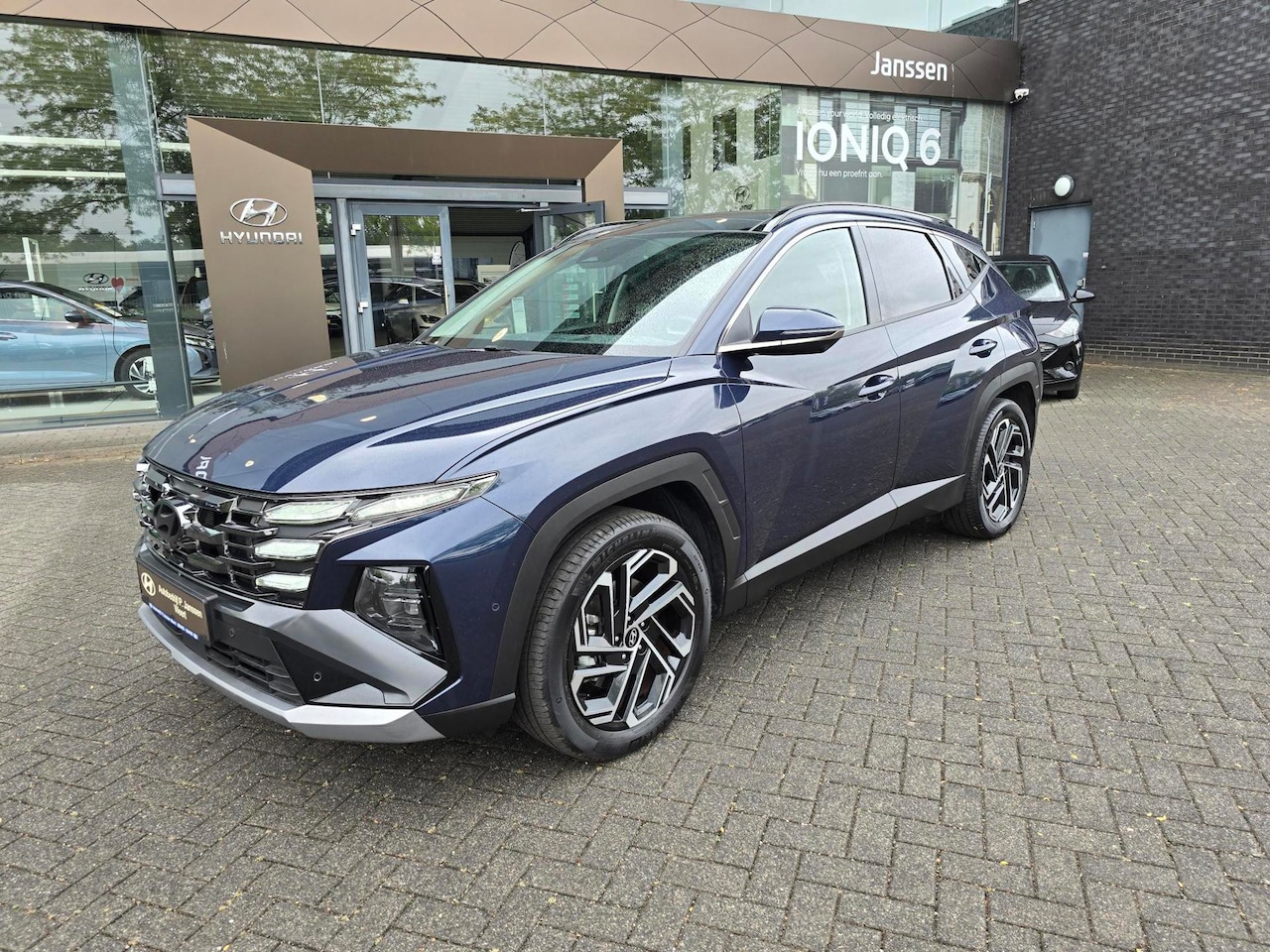 Hyundai Tucson - 1.6 T-GDI PHEV Premium Sky 4WD 1.6 T-GDI PHEV Premium Sky 4WD - AutoWereld.nl