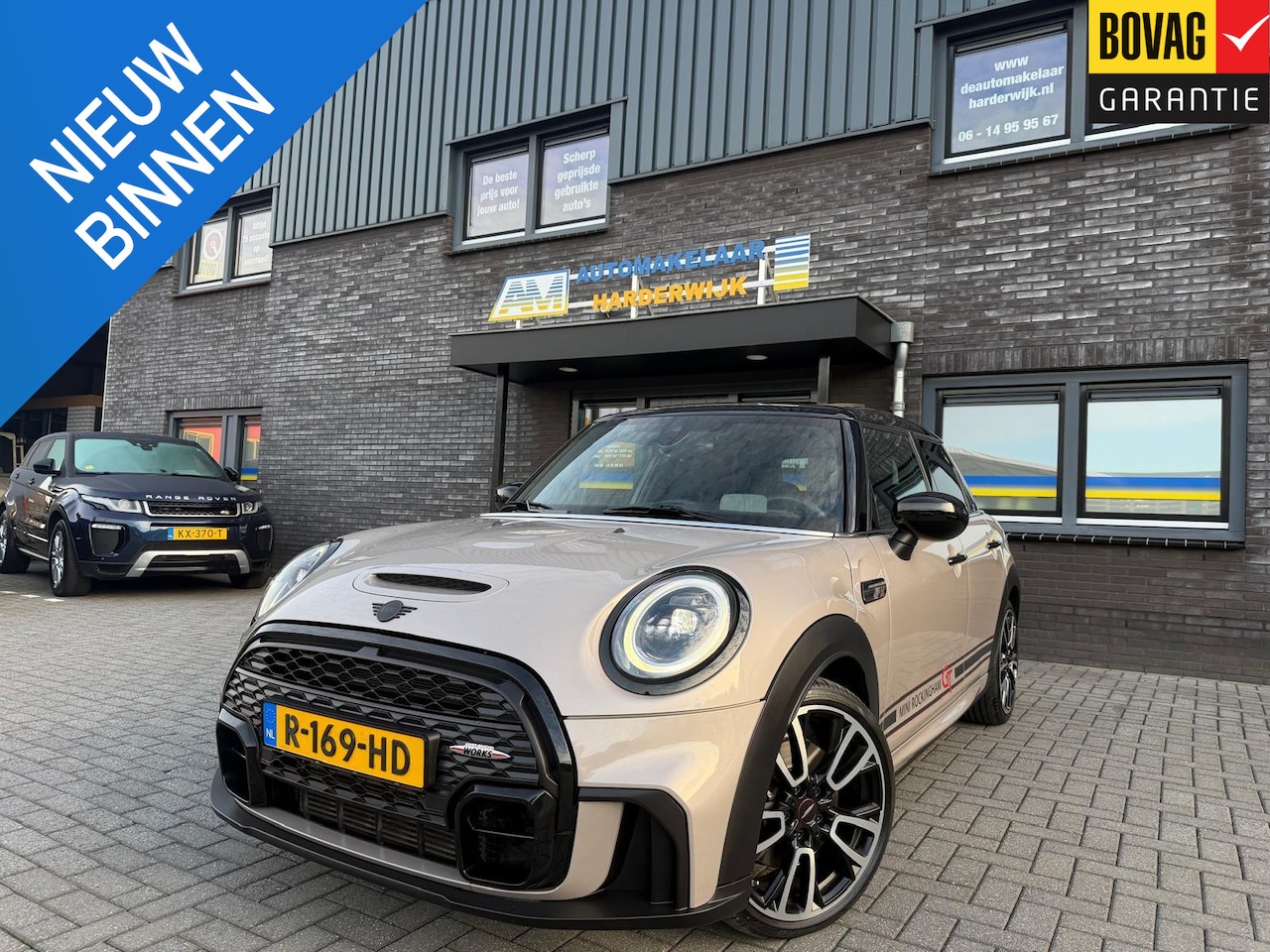 MINI 5-Deurs - 2.0 Cooper S Rockingham GT Edition | 1E EIGENAAR | 3/6/12MND GARANTIE | AUTOMAAT | LED | P - AutoWereld.nl