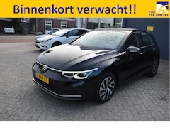 Volkswagen Golf - 1.4 eHybrid Style , ORGINEEL NEDERLANDSE AUTO, BOEKJES, NAP EN ONDERHOUDSHISTORIE