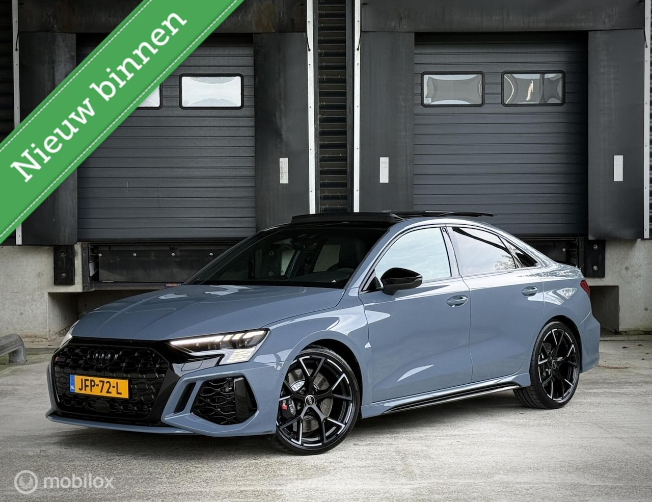 Audi RS3 - 2.5 TFSI RS 3 quattro|B&O|PANO|ROOD STIKSEL| - AutoWereld.nl