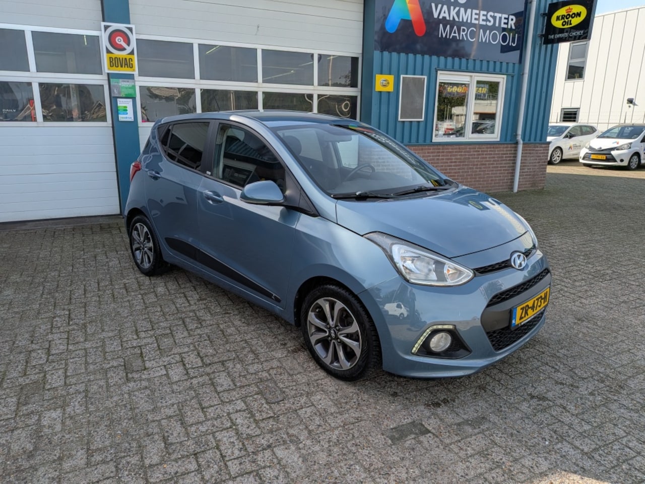 Hyundai i10 - 1.2i 1.2i - AutoWereld.nl