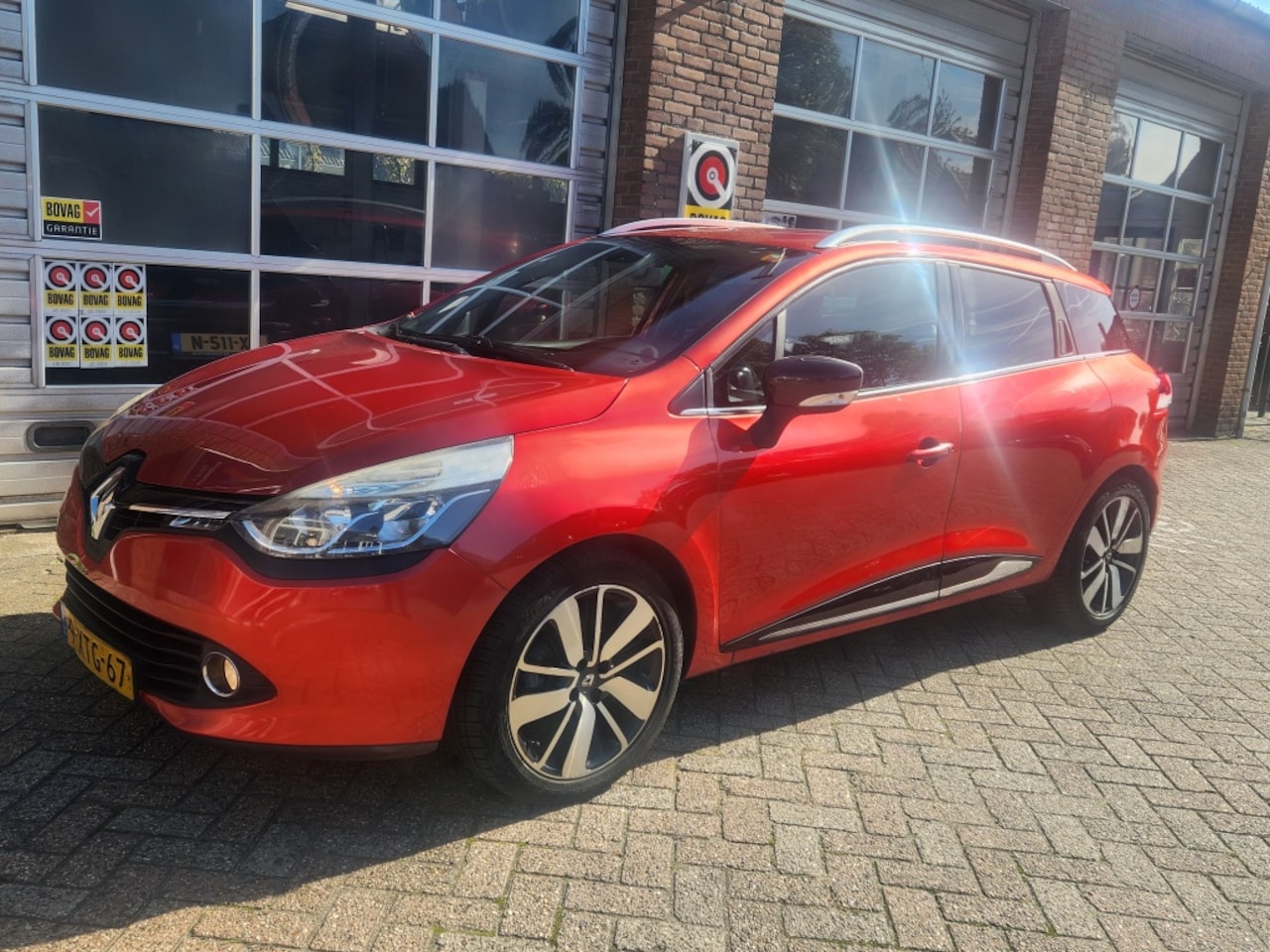 Renault Clio Estate - 1.2 Dynamique 1.2 Dynamique, Automaat, Camera, Cruisecontrole - AutoWereld.nl
